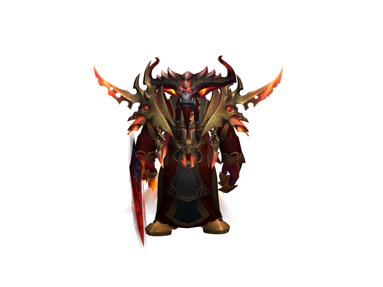Dreg 3D character render