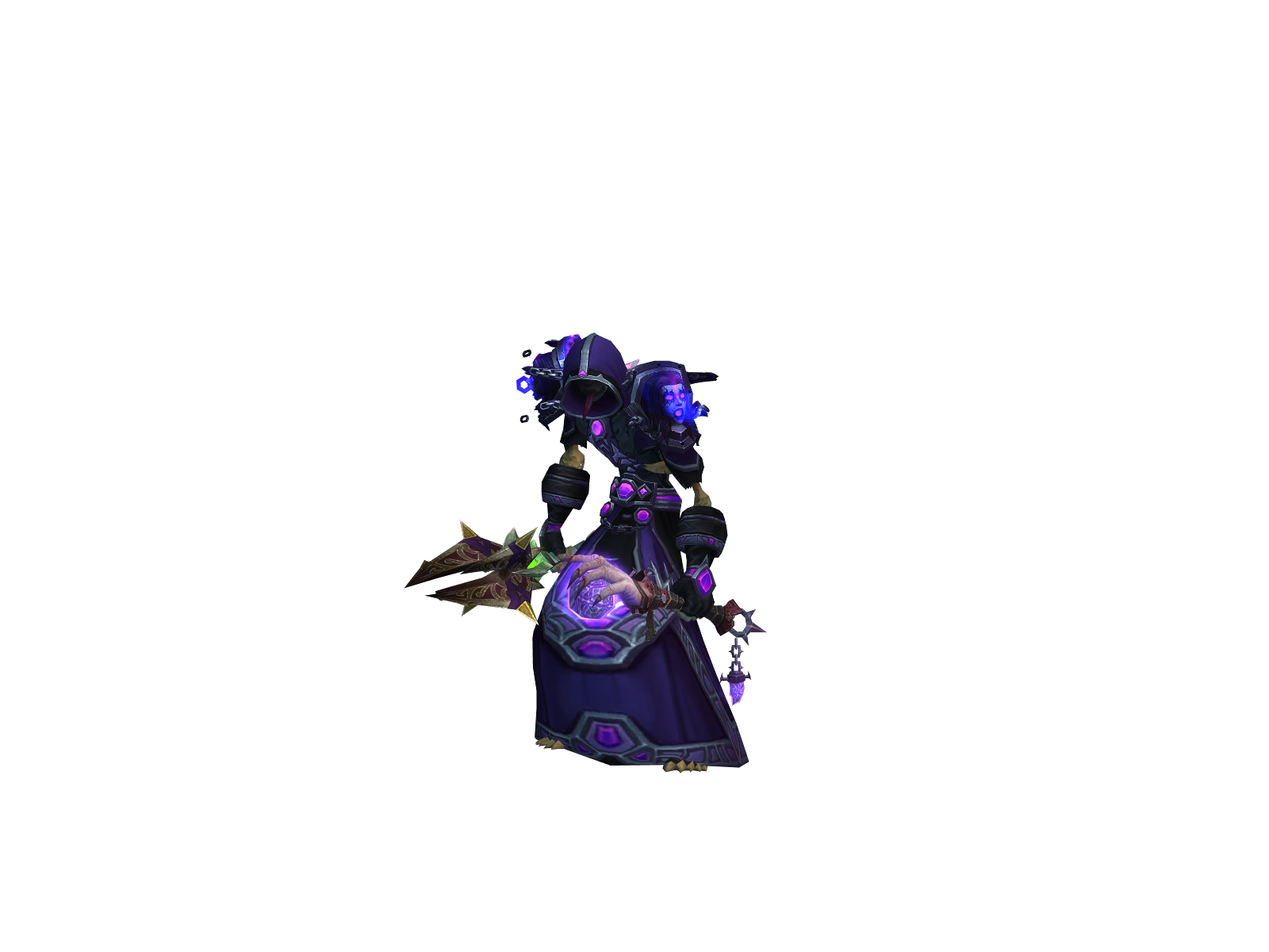 Kàrèm 3D character render