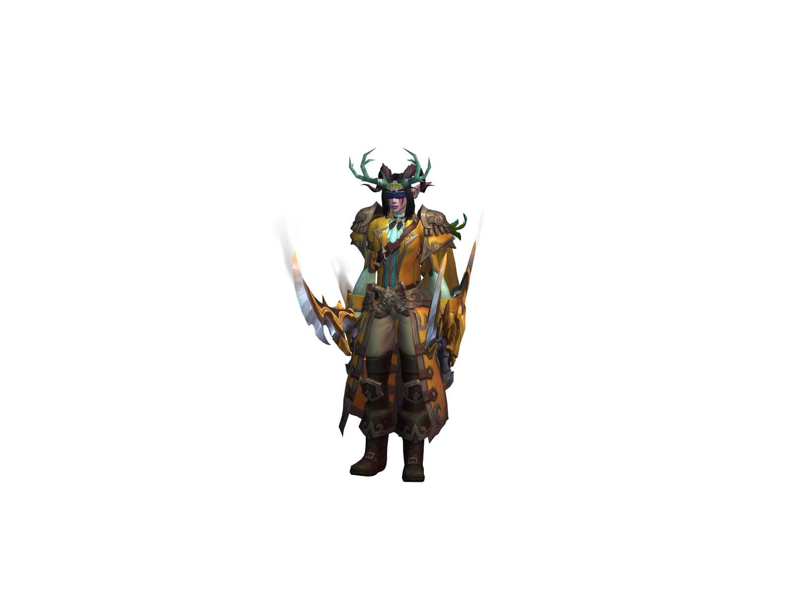 Bismuth 3D character render