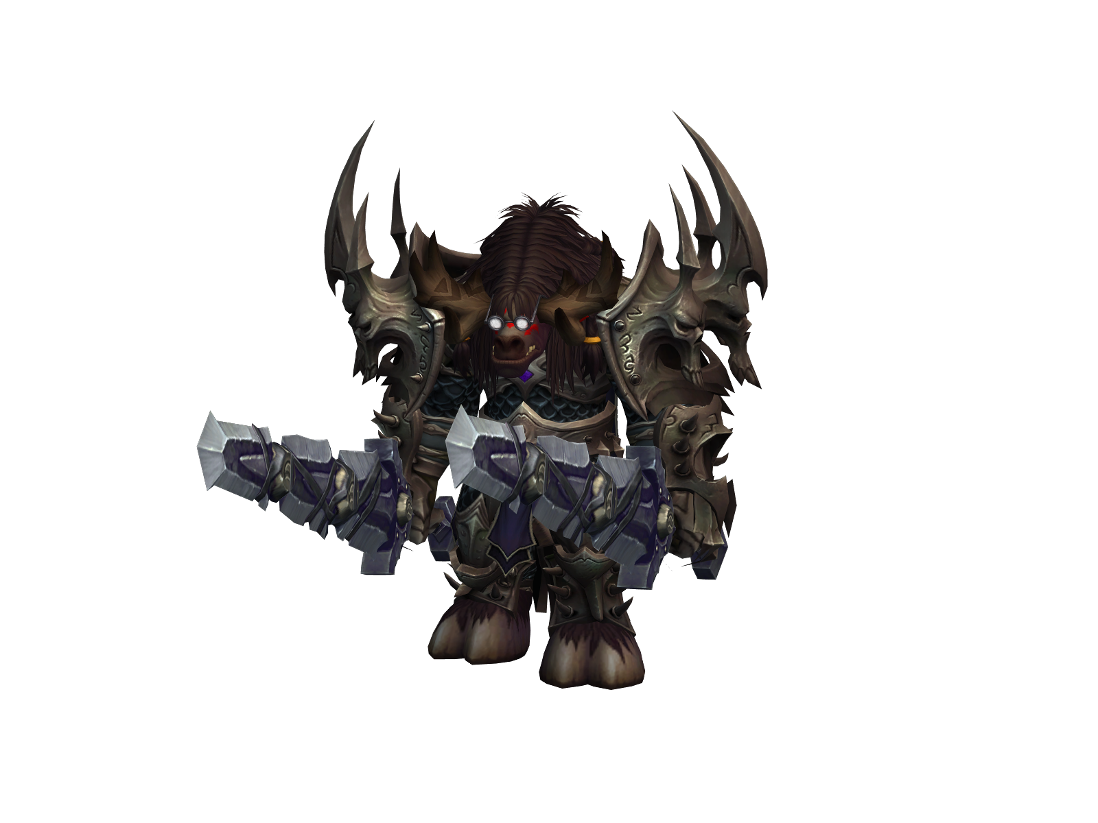 Warrilord 3D character render