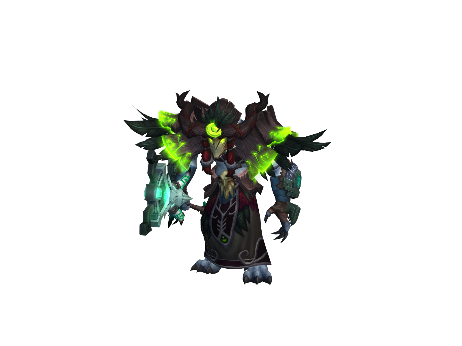 Sacredfig 3D character render