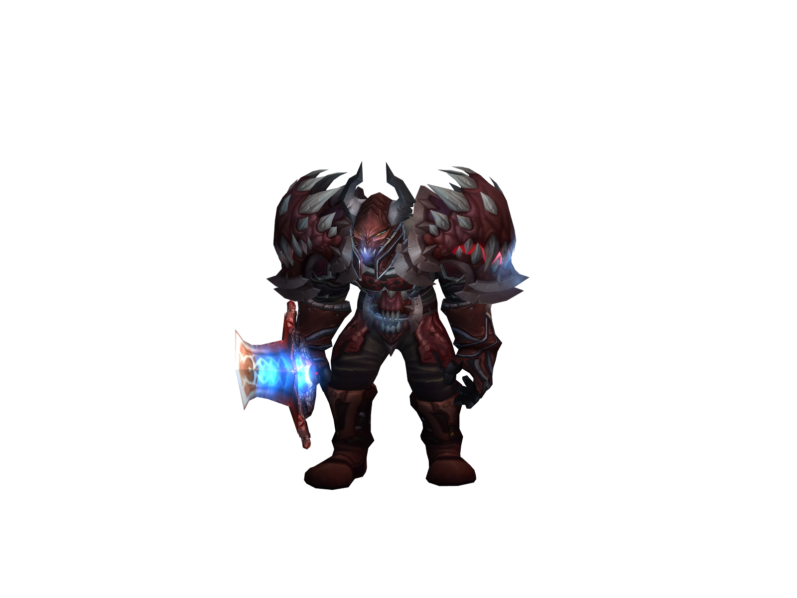 Nezruk character render