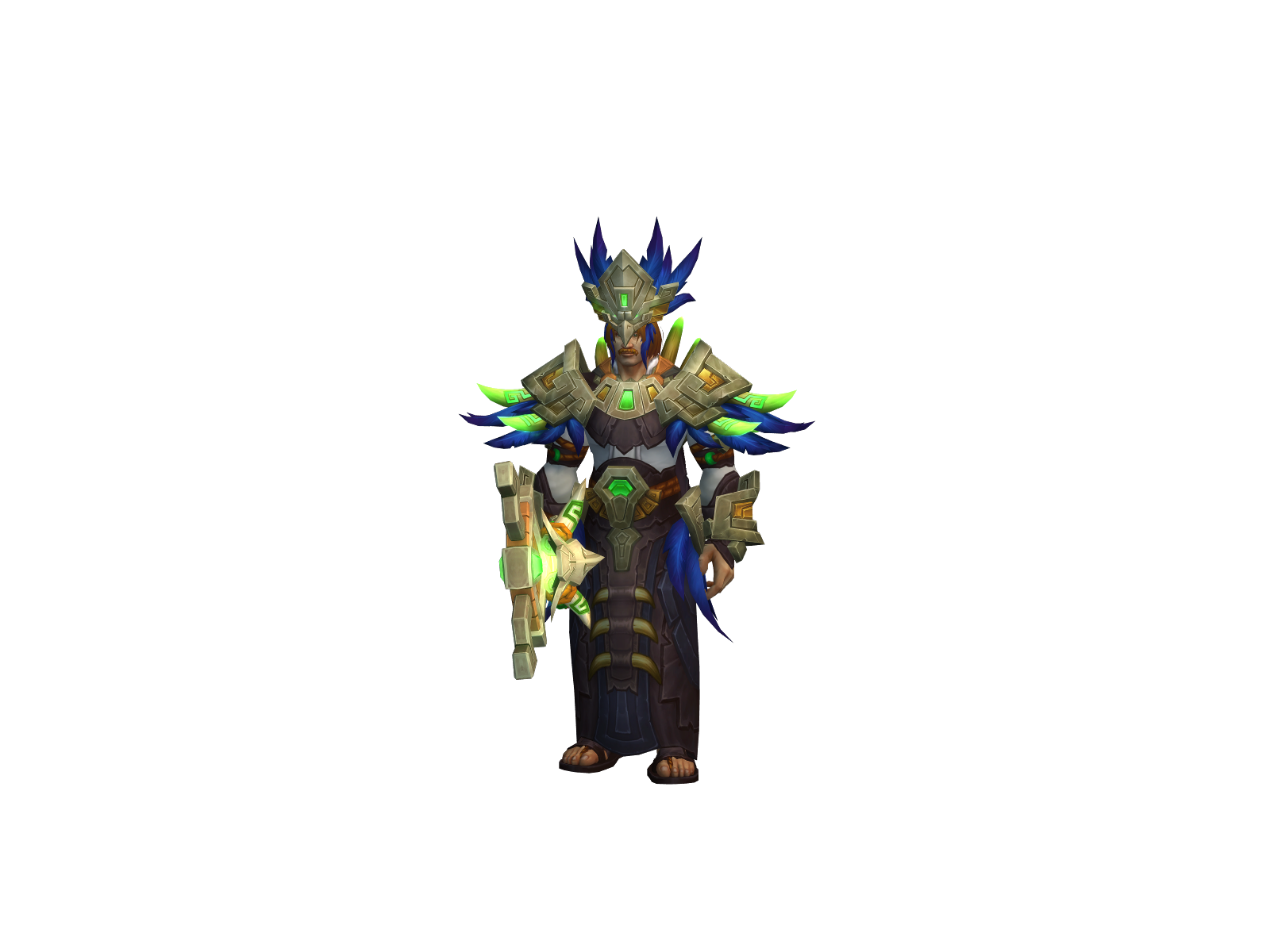 Imbanatic 3D character render