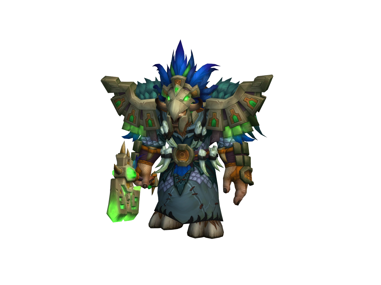 Radlerboi 3D character render