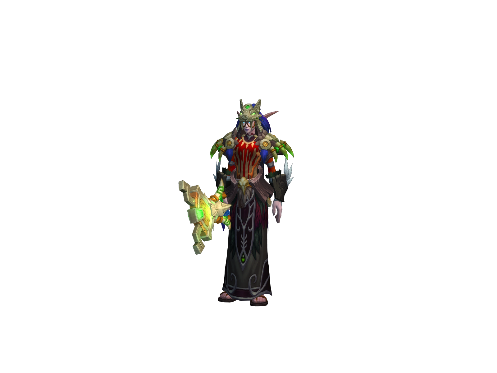 Ivonne 3D character render