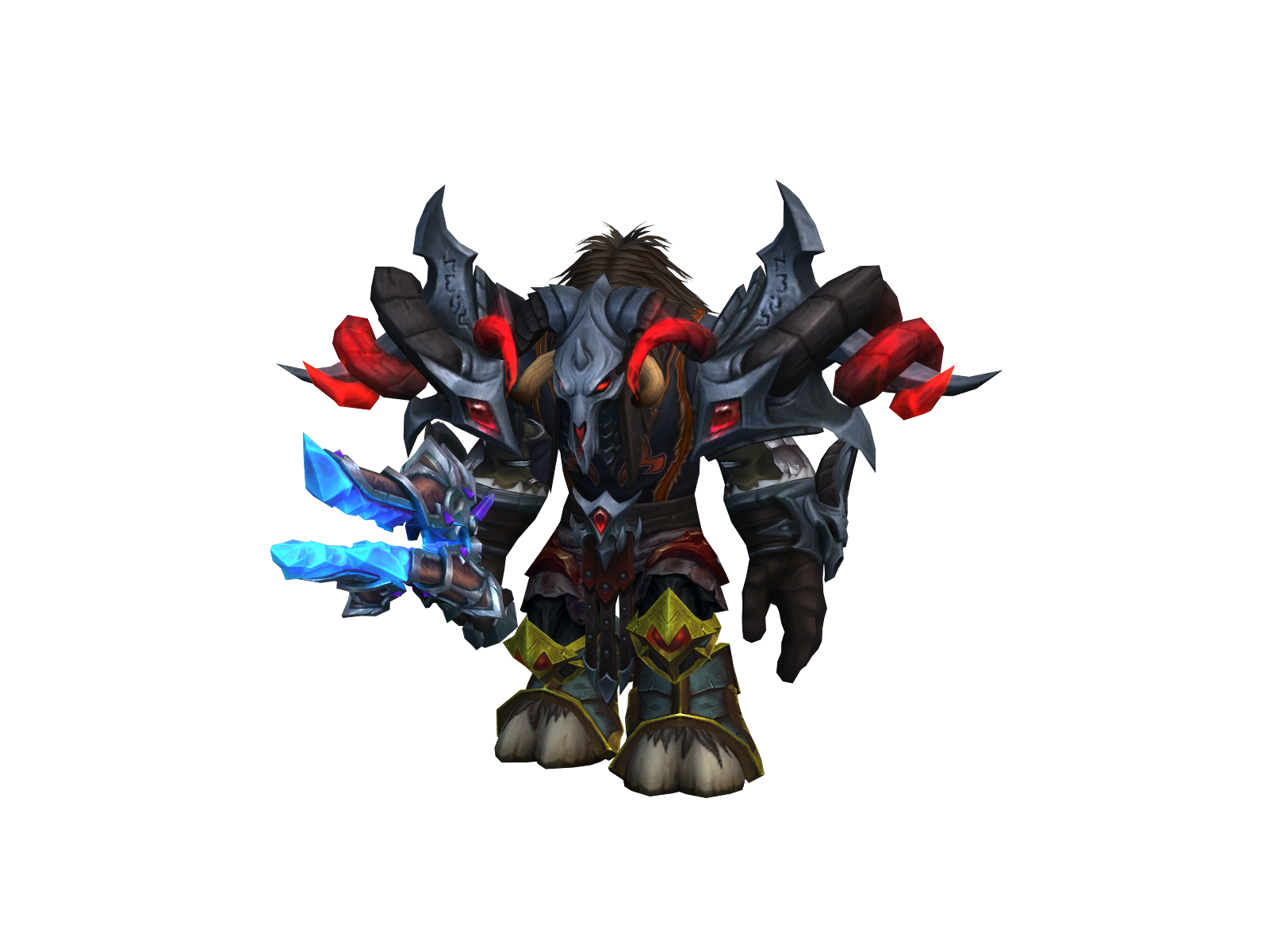 Zanrawo 3D character render