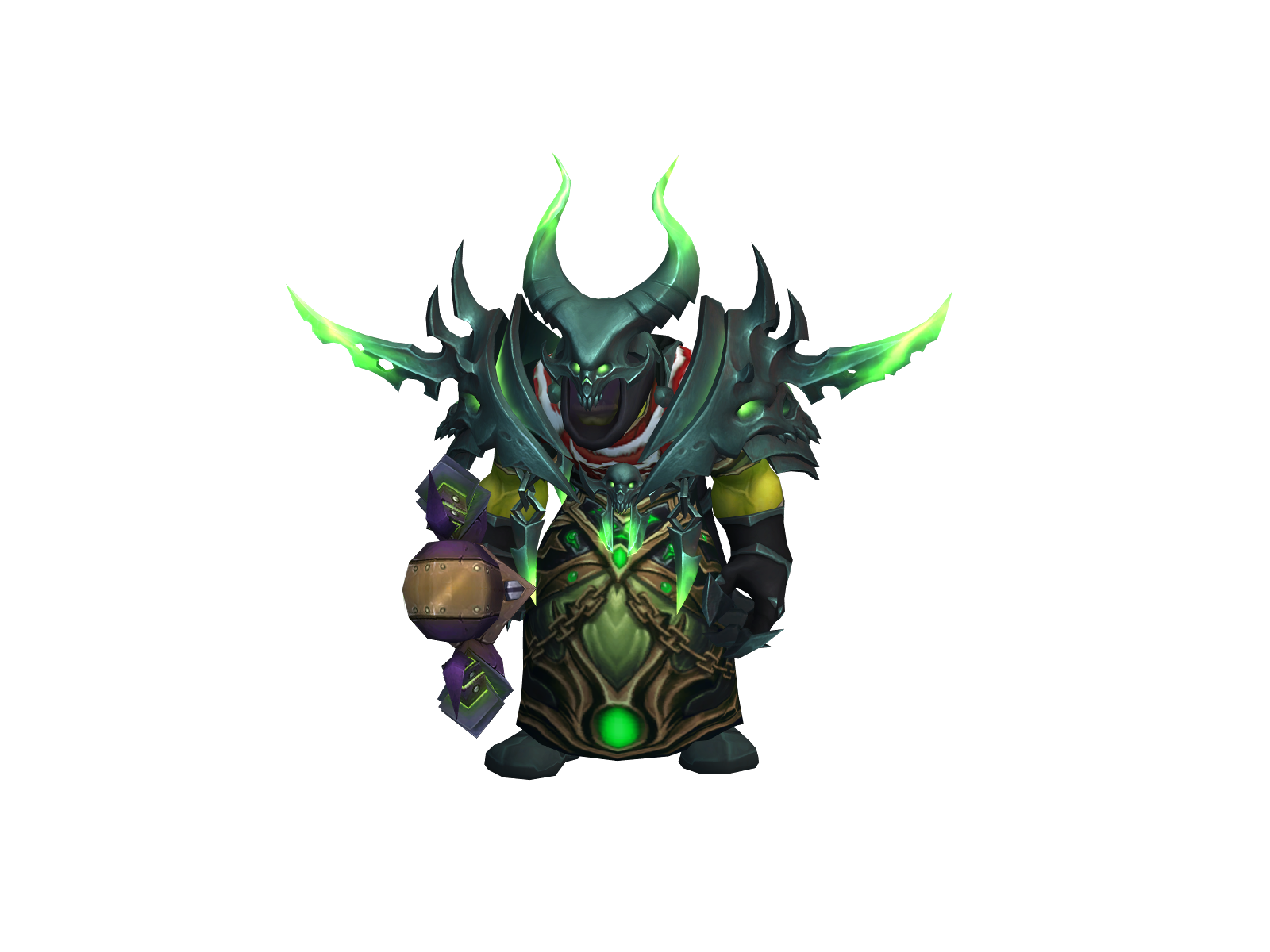 Aggroguy 3D character render
