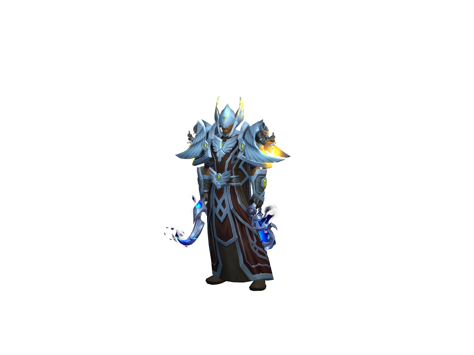raylus 3D character render