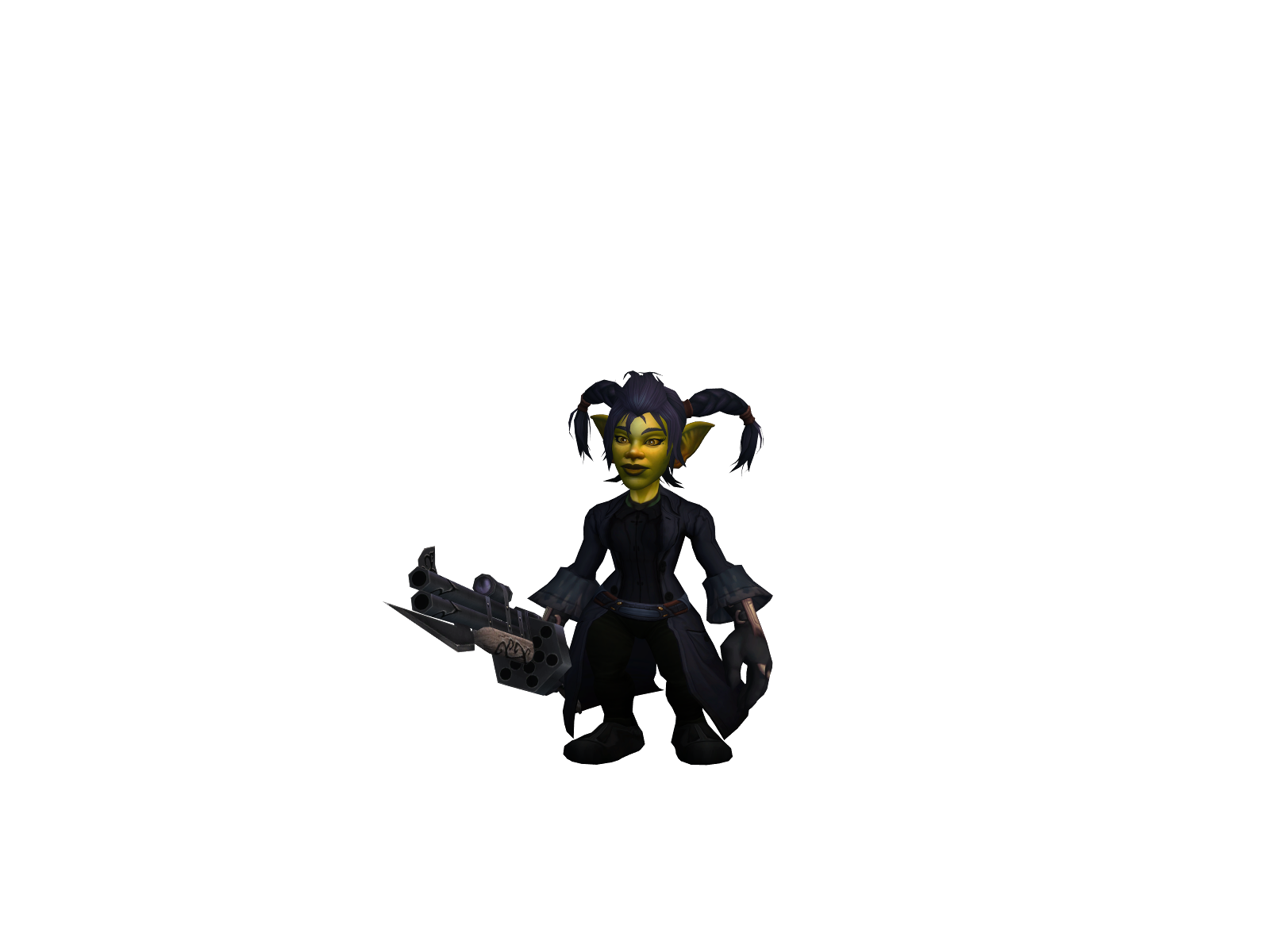 Metzker 3D character render