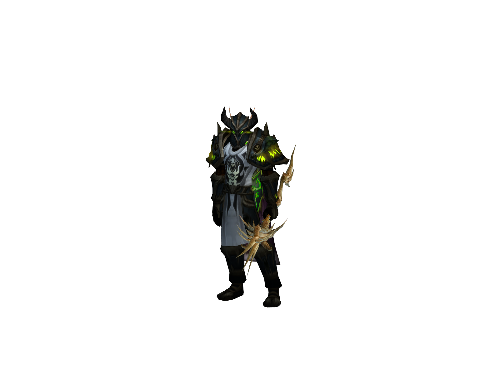 Hunterjunge 3D character render