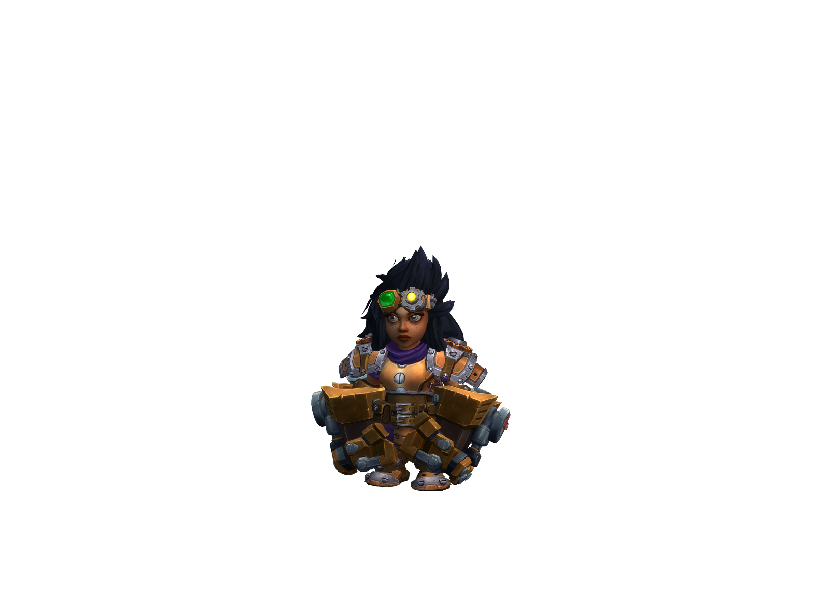 Seìdlótv 3D character render