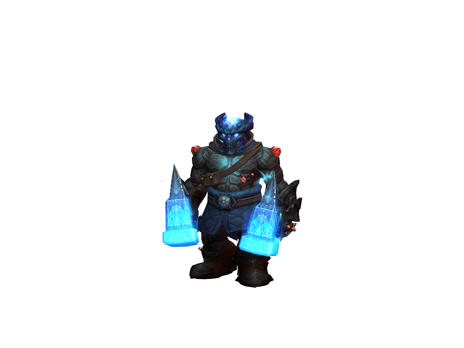 Urel 3D character render