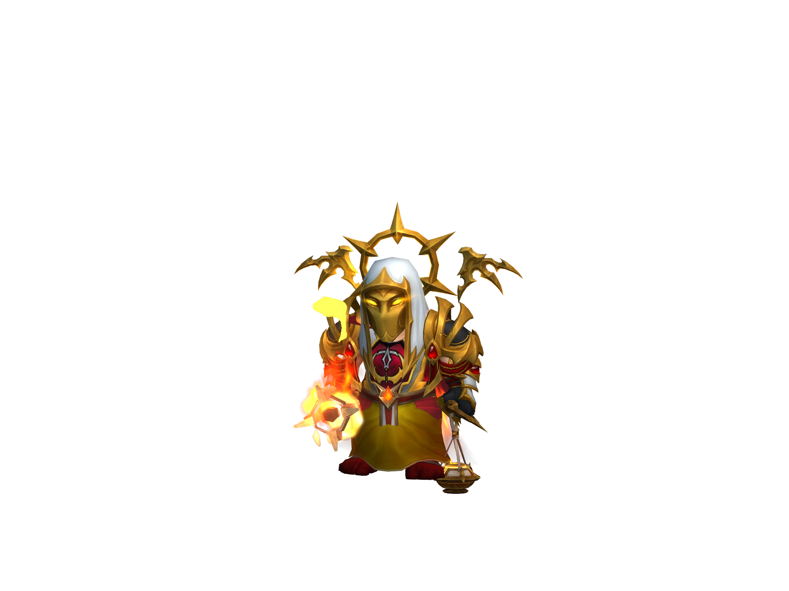 Trubbled character render