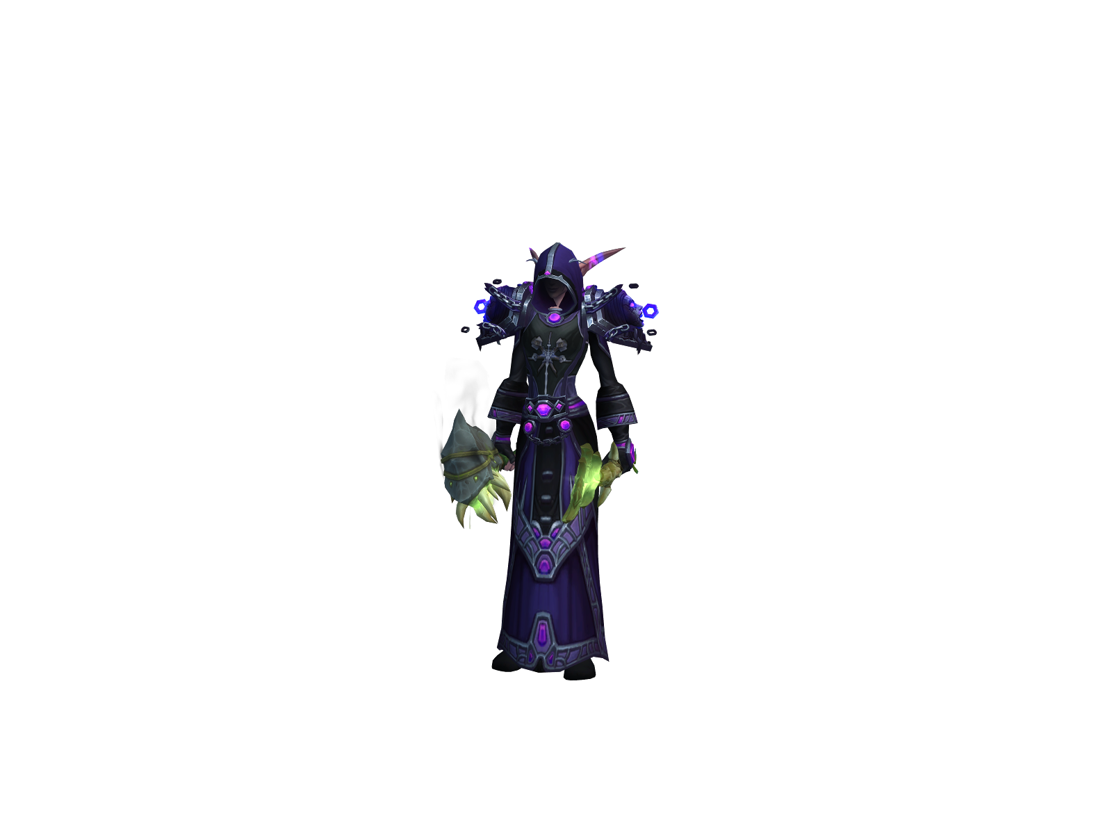 Crymeariver 3D character render