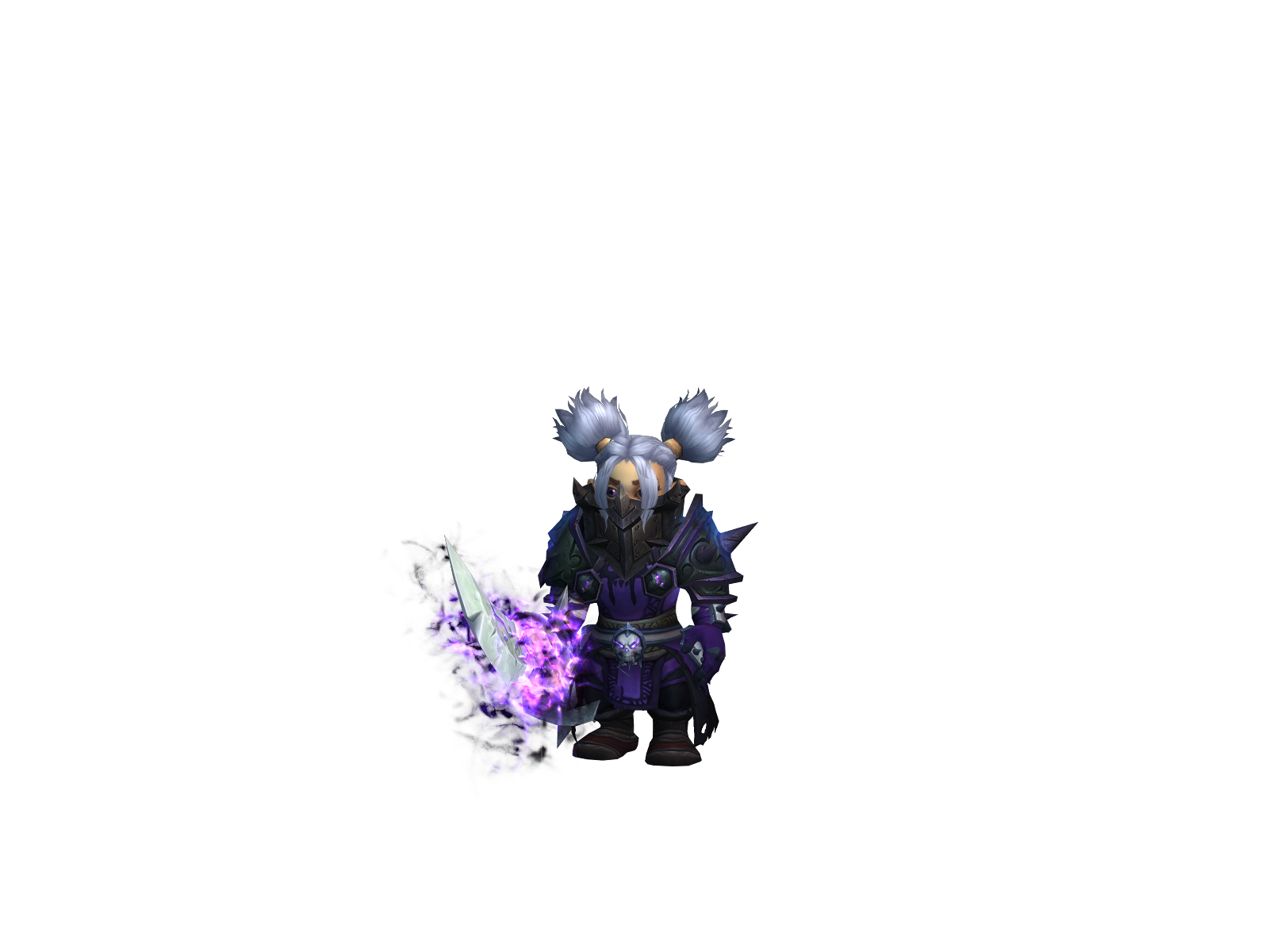 Хасли 3D character render