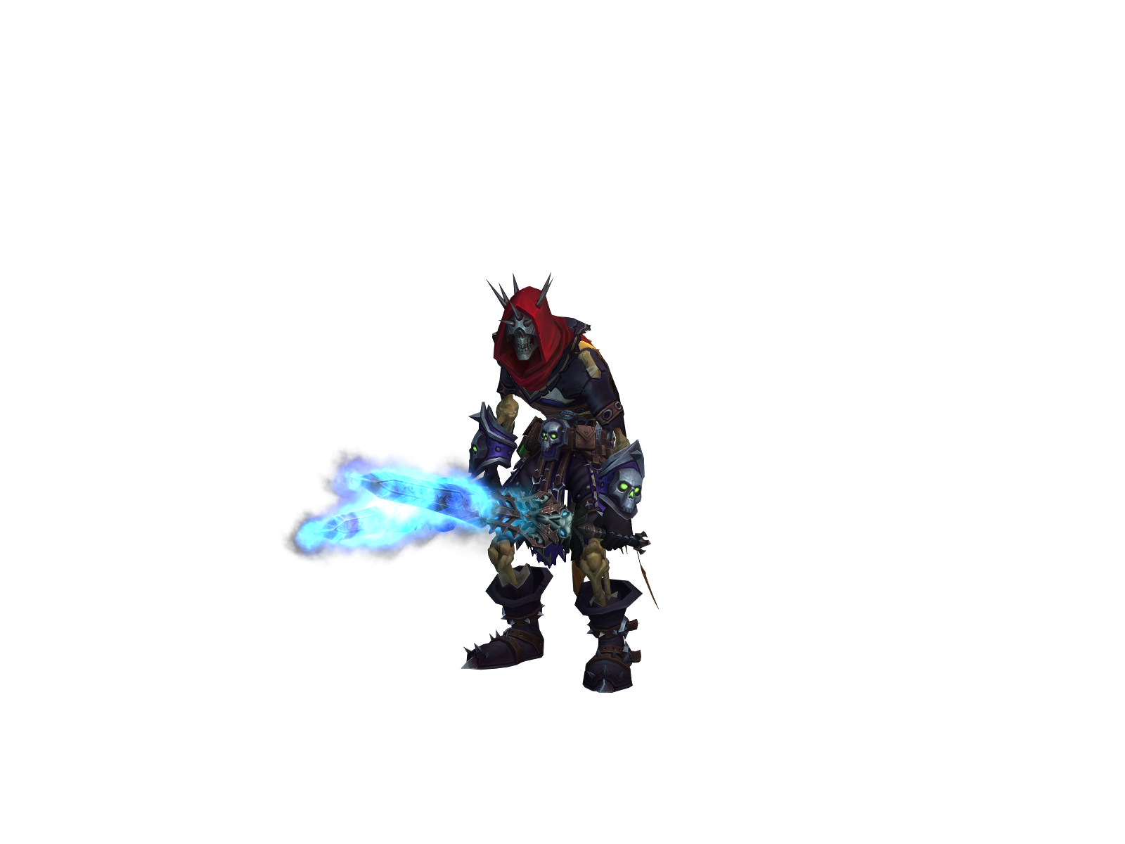 Ознобиш 3D character render
