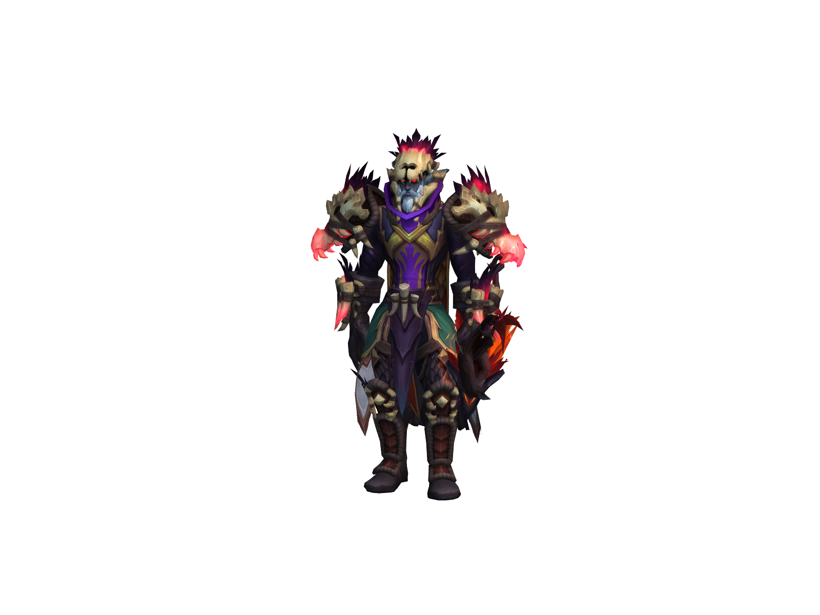 Соулбист 3D character render