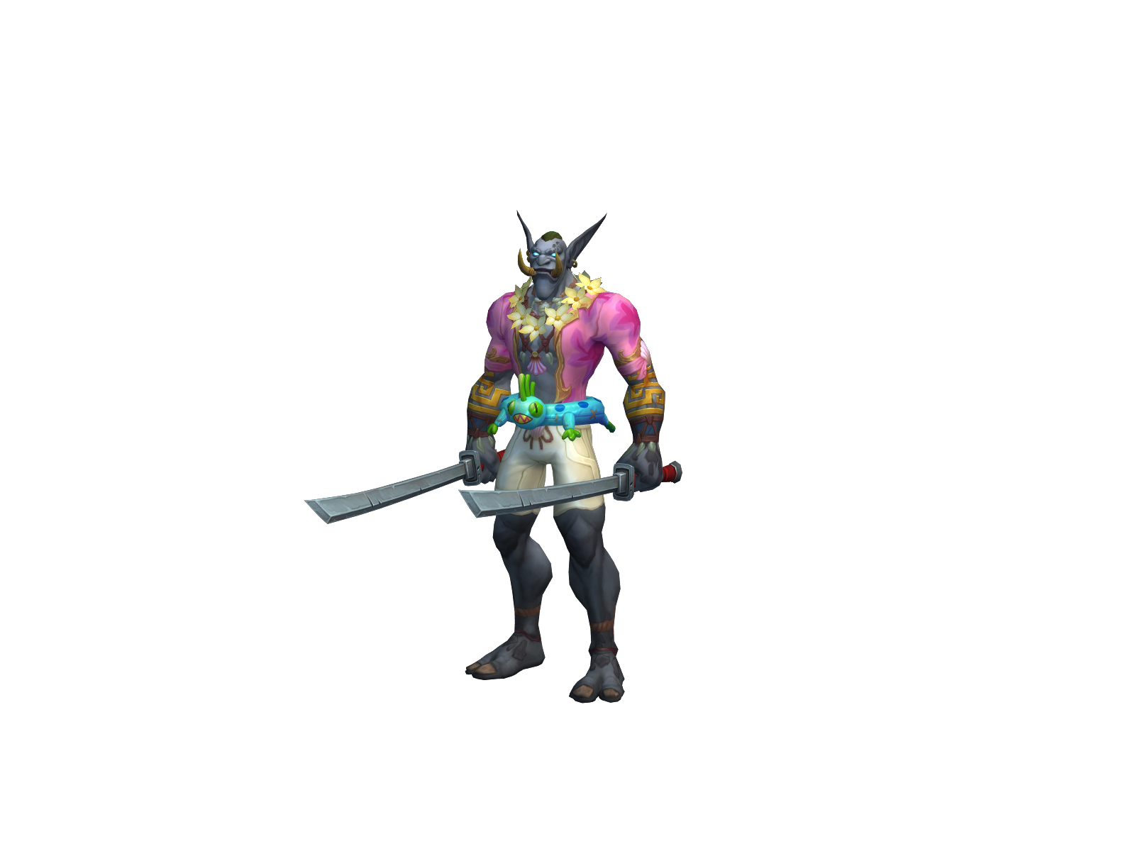 Спиблин 3D character render