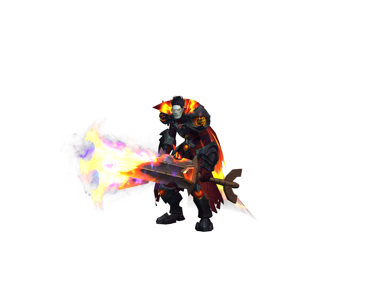 Байсангур 3D character render
