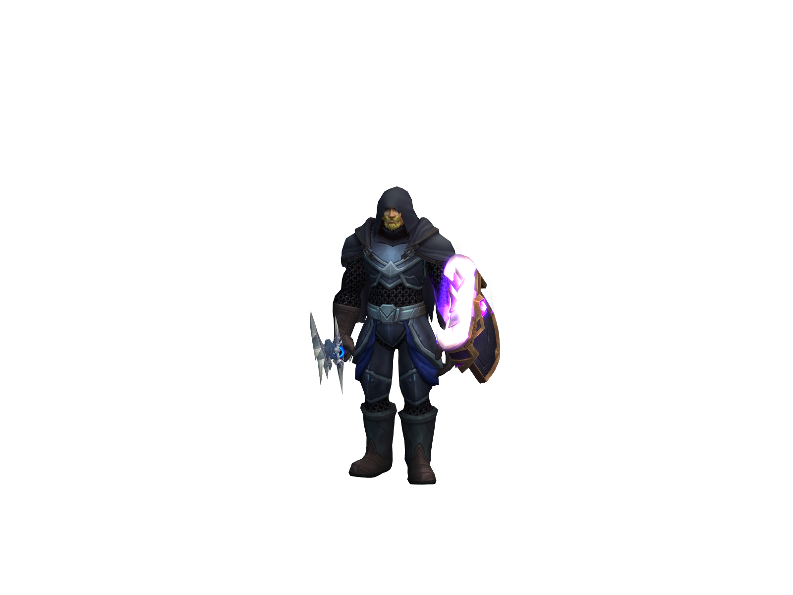 Люмйер 3D character render