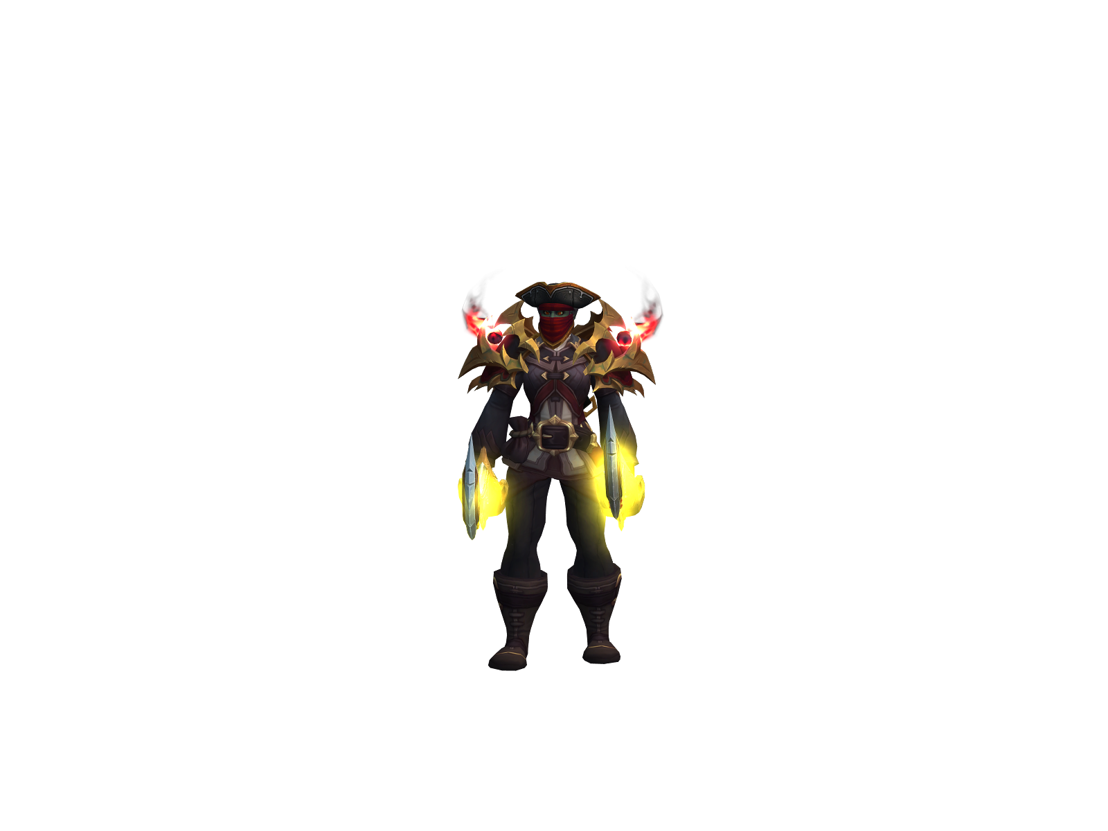 Бладрога 3D character render