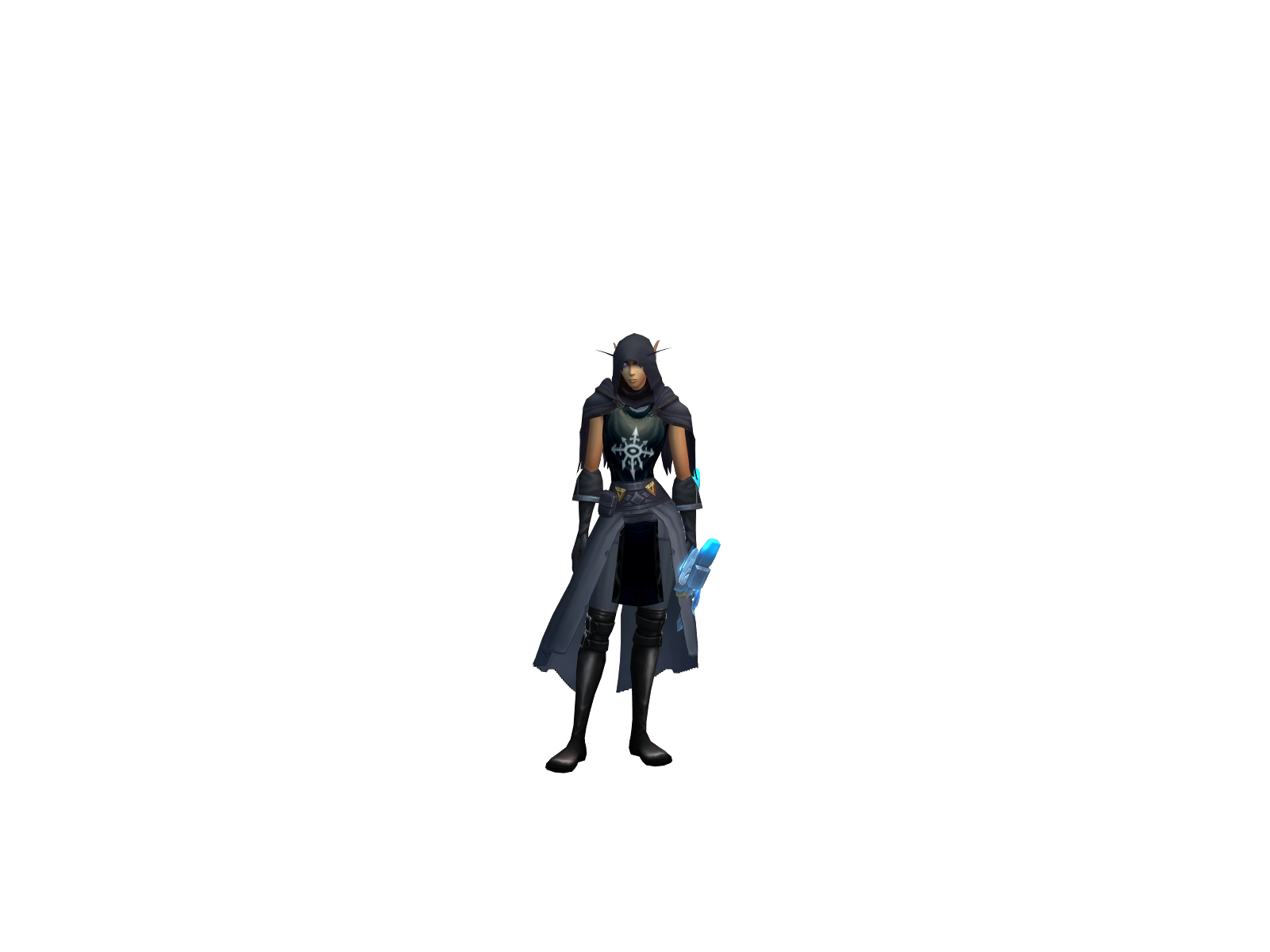Байтли 3D character render