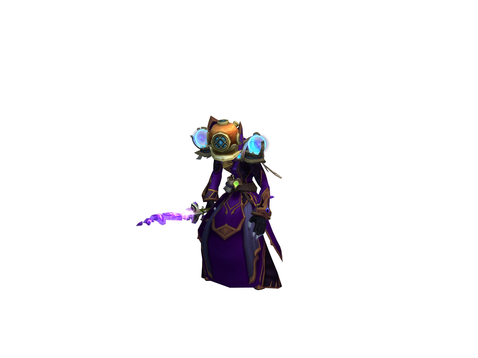 Бенджа 3D character render