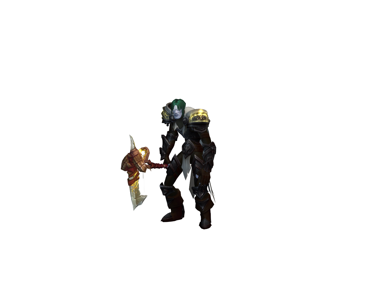 Картек 3D character render