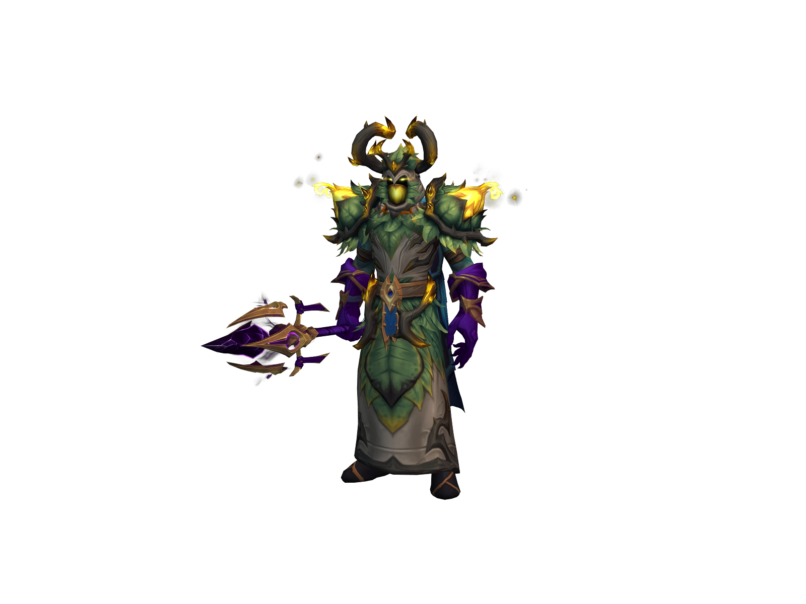 Мехмат 3D character render