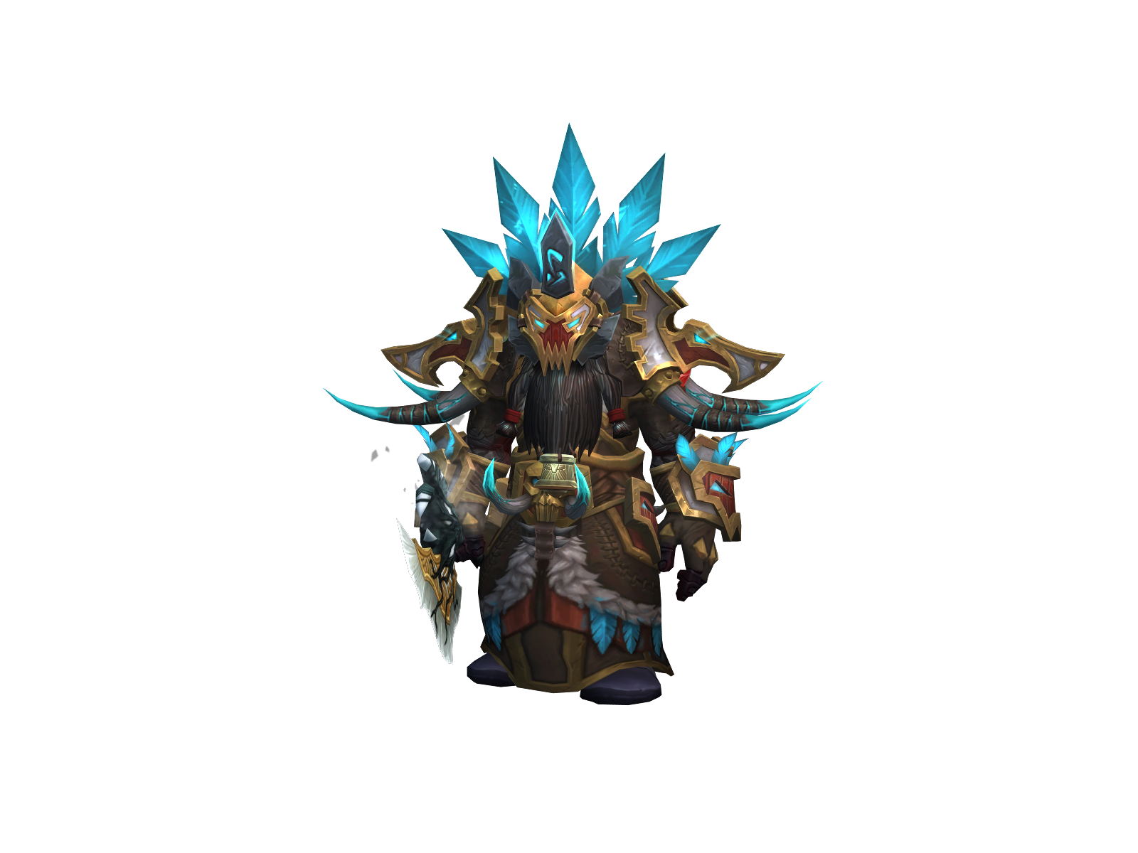 Шпильман 3D character render