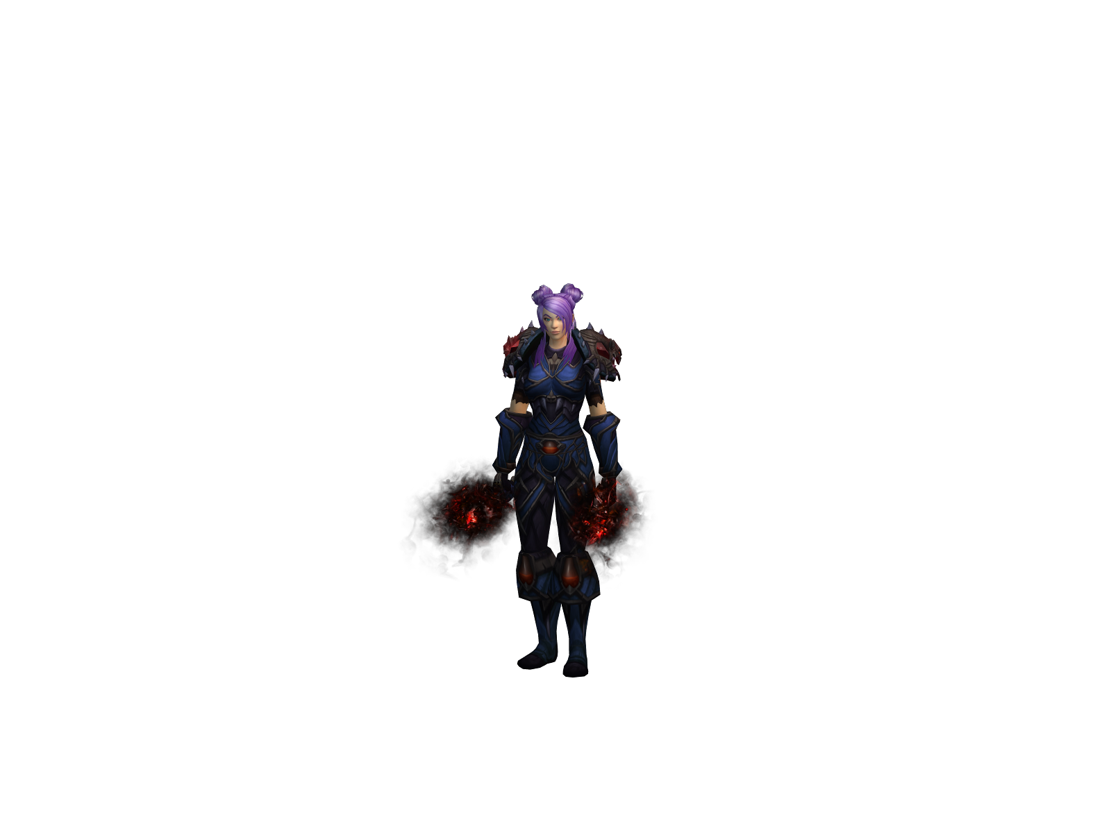 Лилилил 3D character render