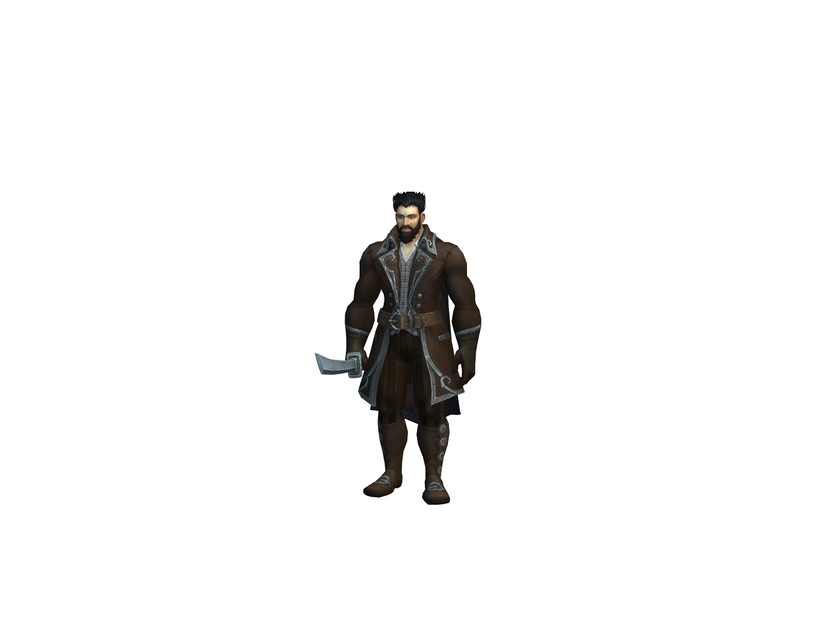 Тох 3D character render
