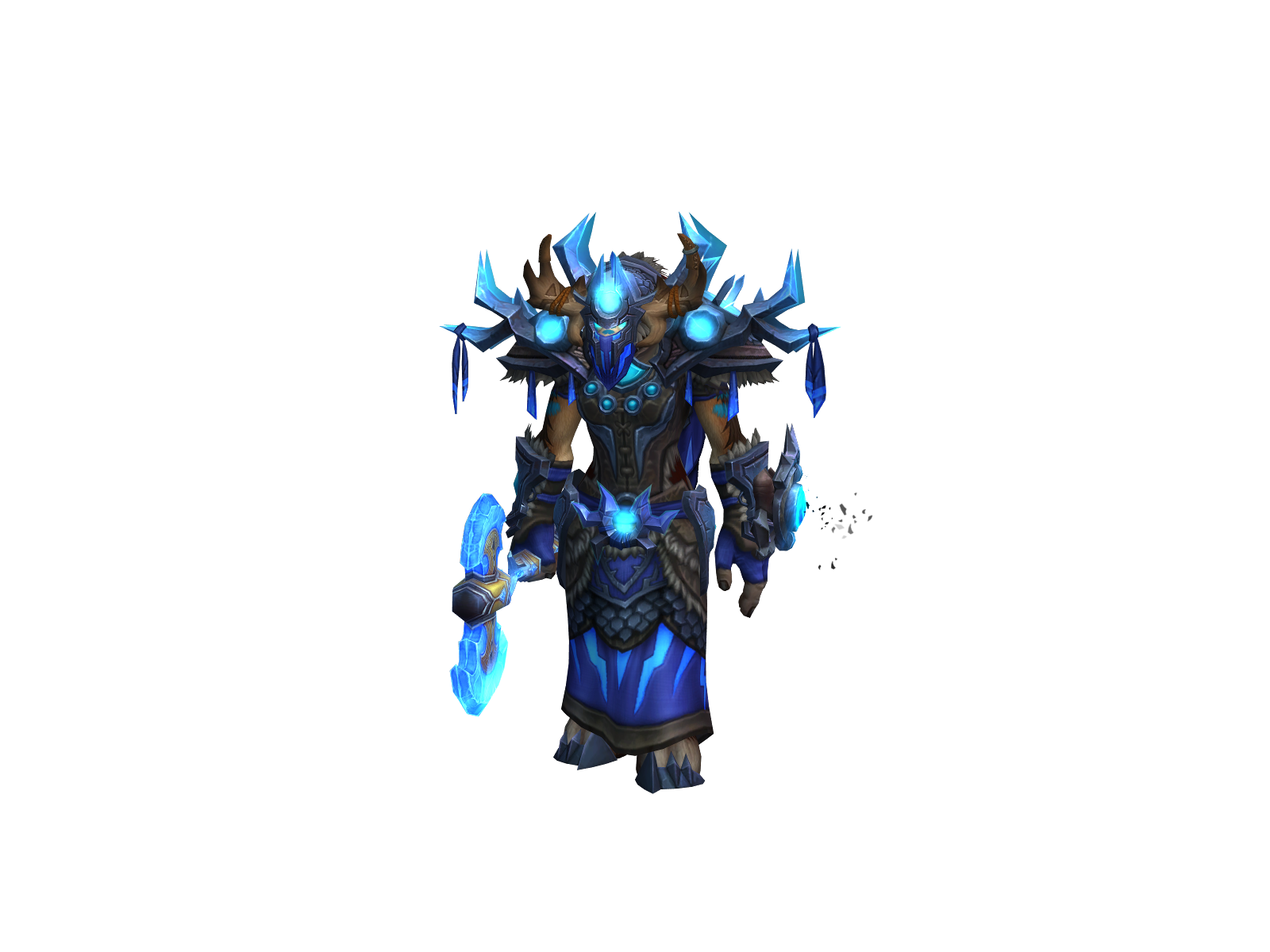 Мохнатыетити 3D character render