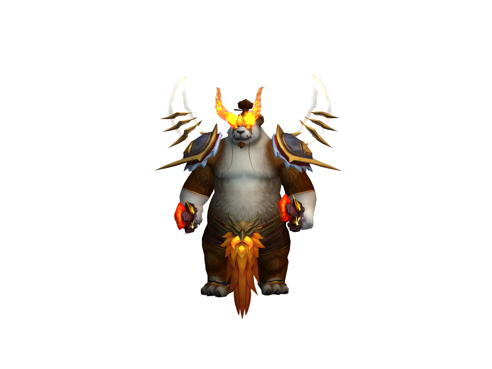 Хагиспандари 3D character render
