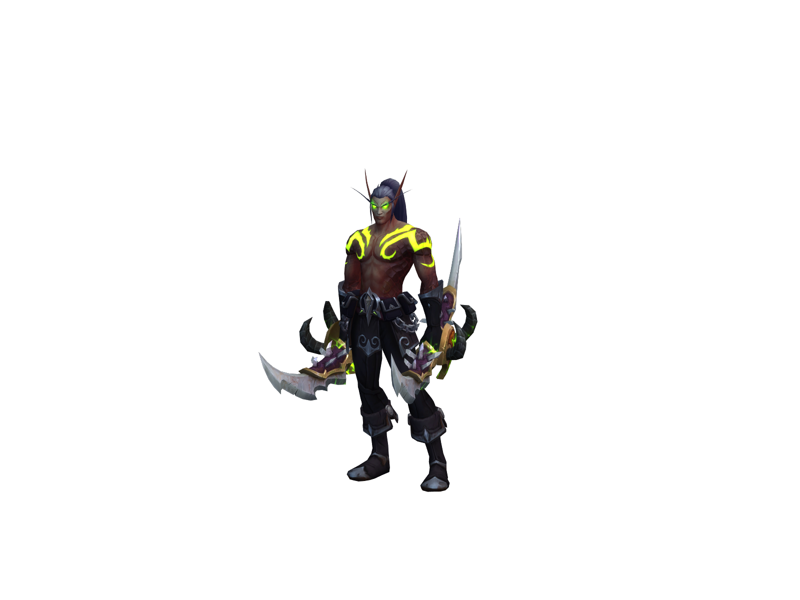 Азикпетров 3D character render