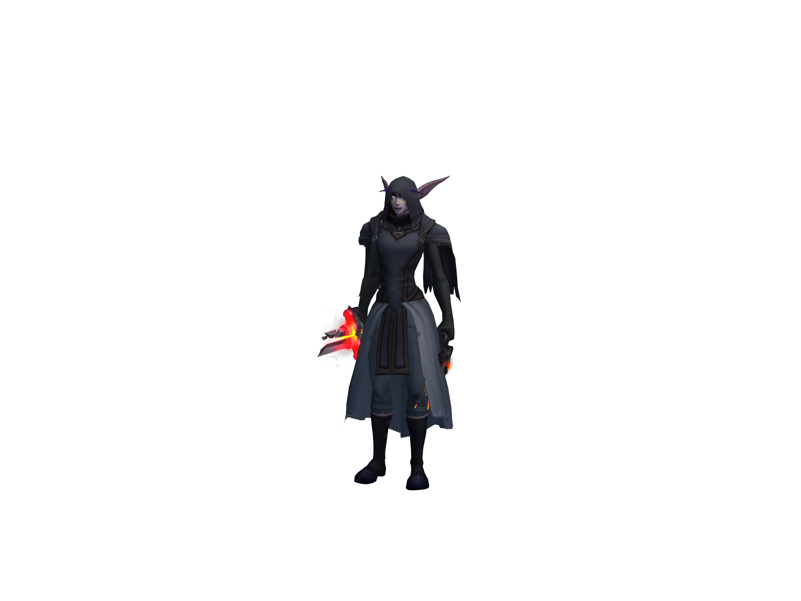 Эннхэтэуэй 3D character render