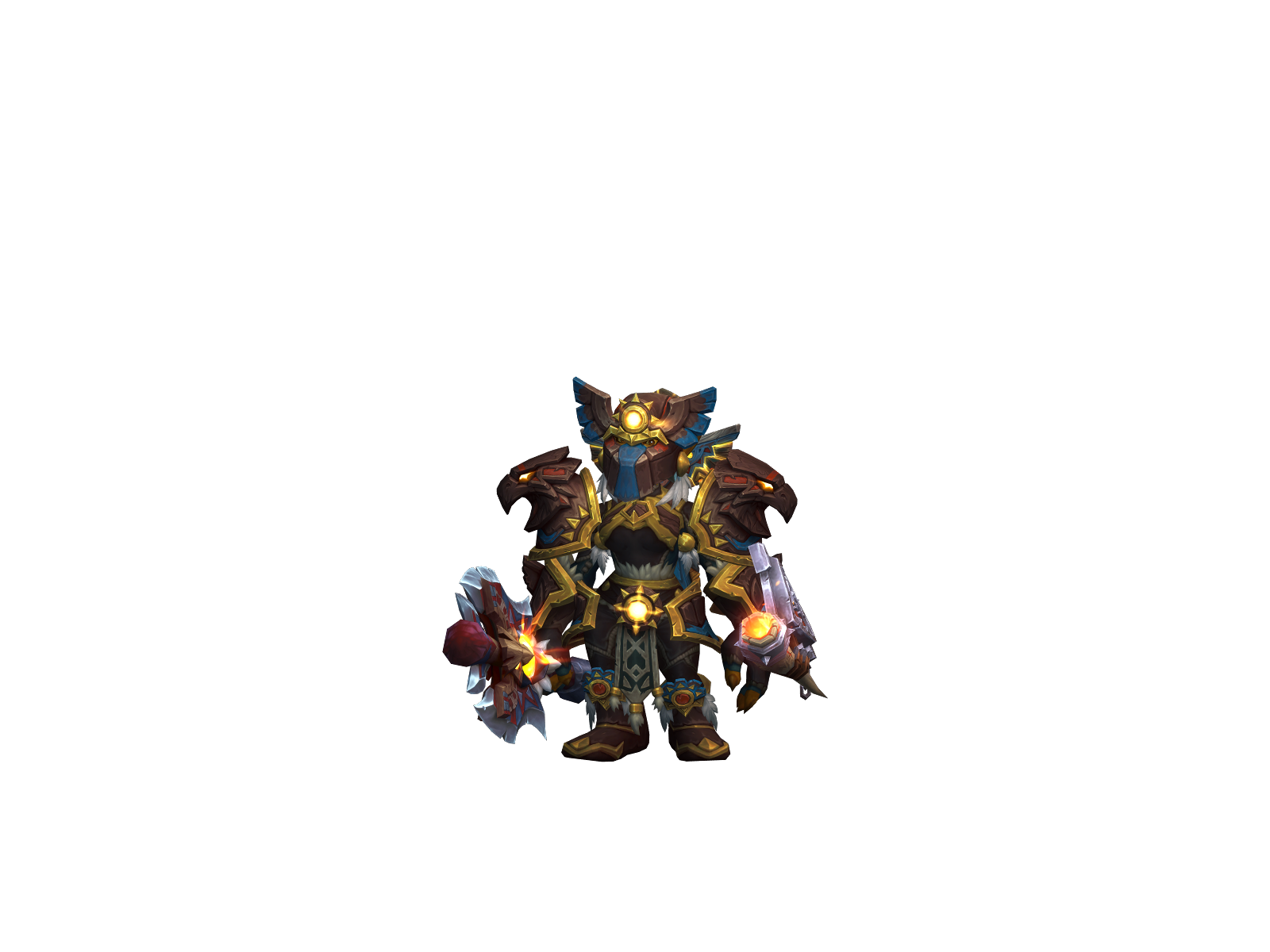 Вайвайкакая 3D character render