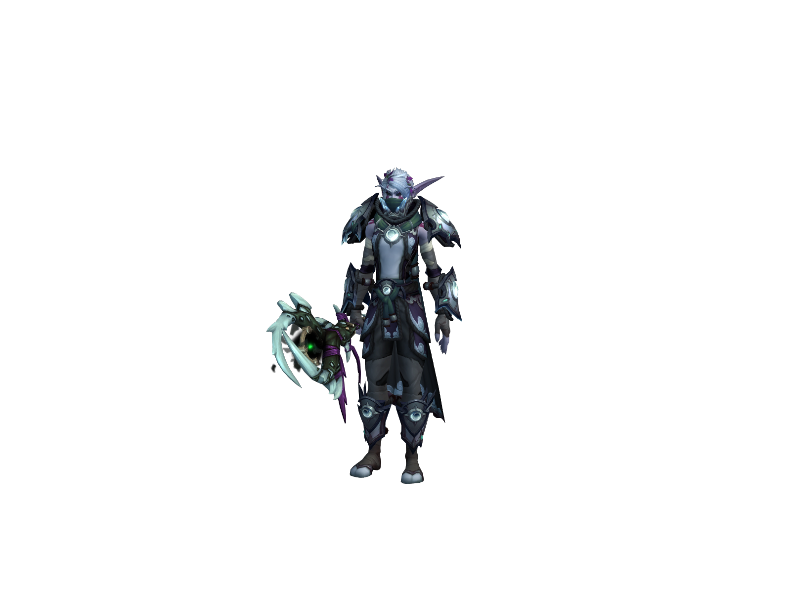 танец 3D character render