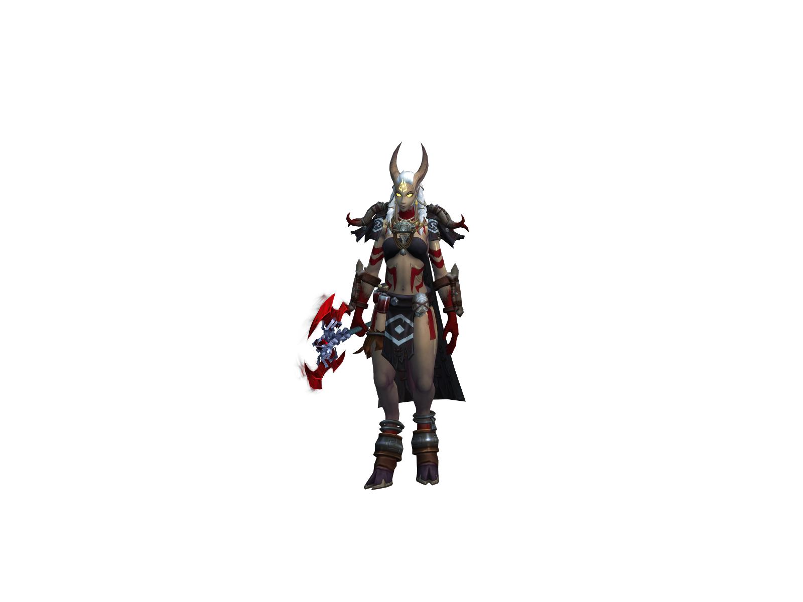 модель 3D character render