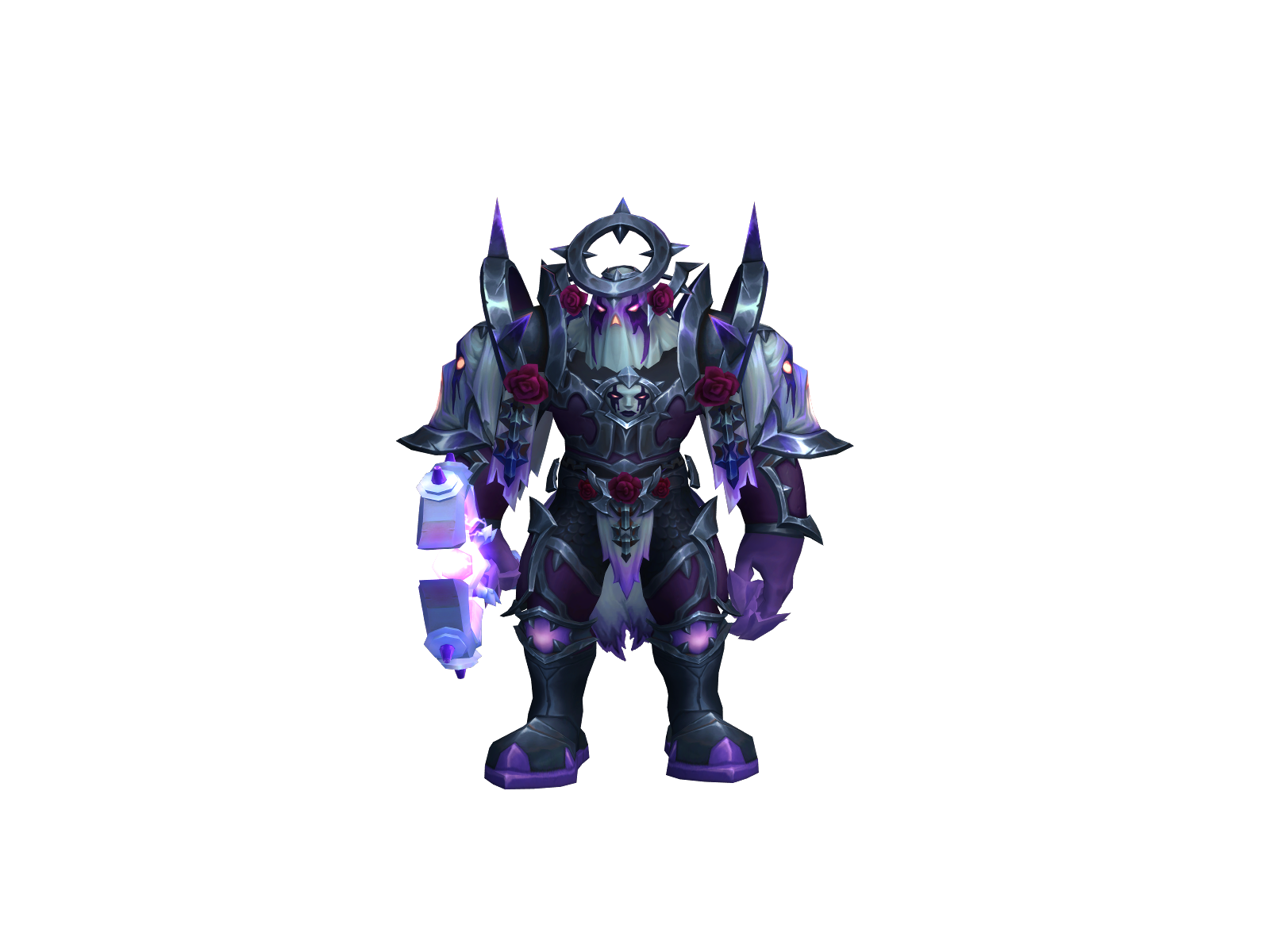 Хотмаг 3D character render