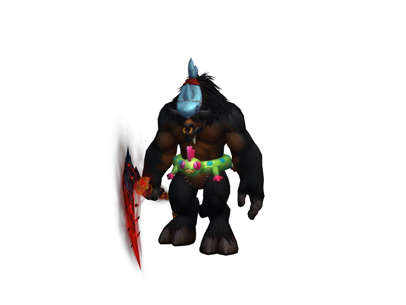 Факфакыч 3D character render