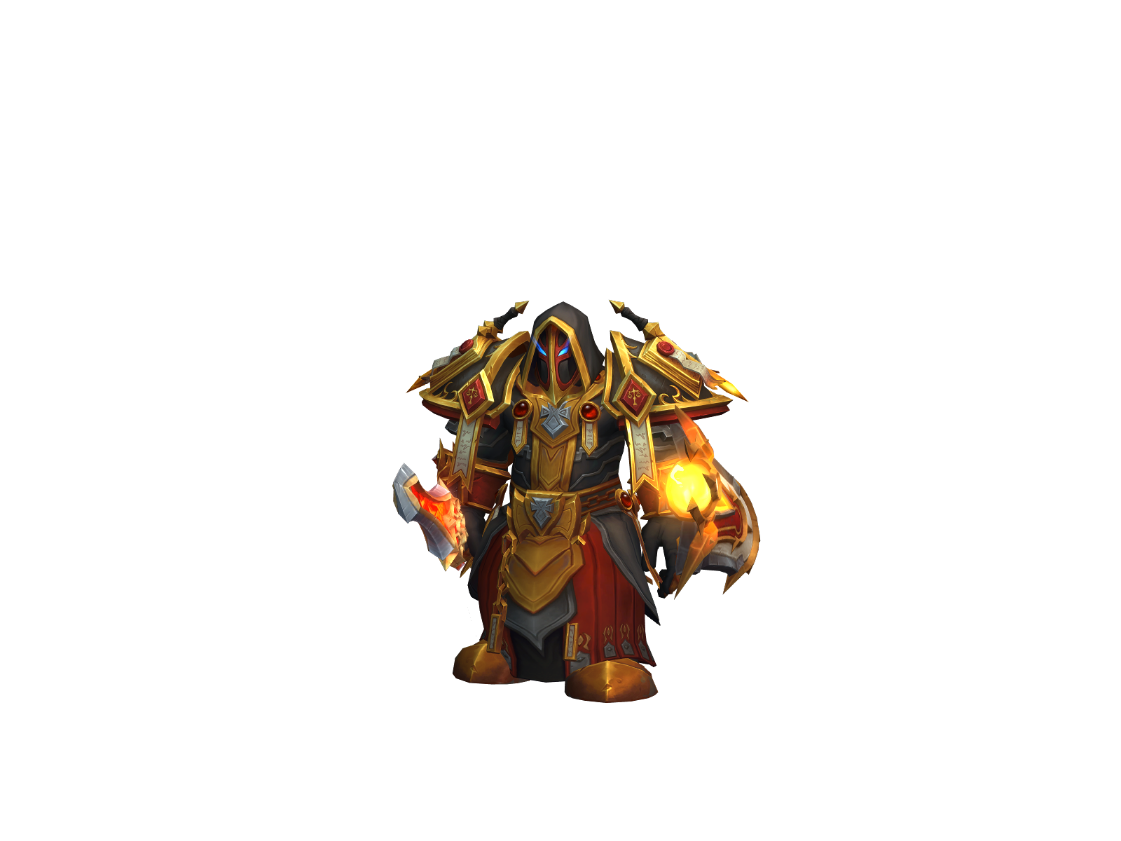 Аппафеоз 3D character render