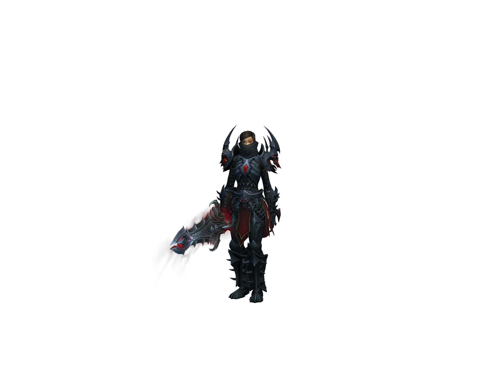 Бэйбис 3D character render