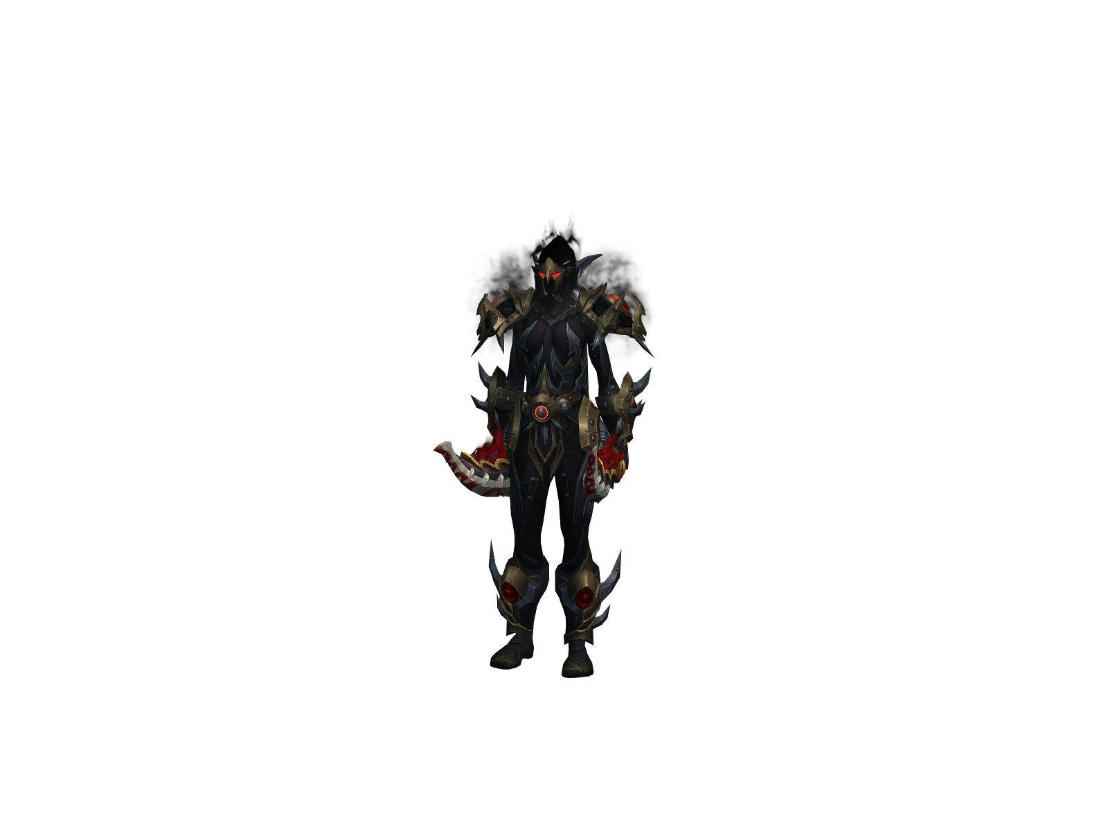 Мунблэйд 3D character render