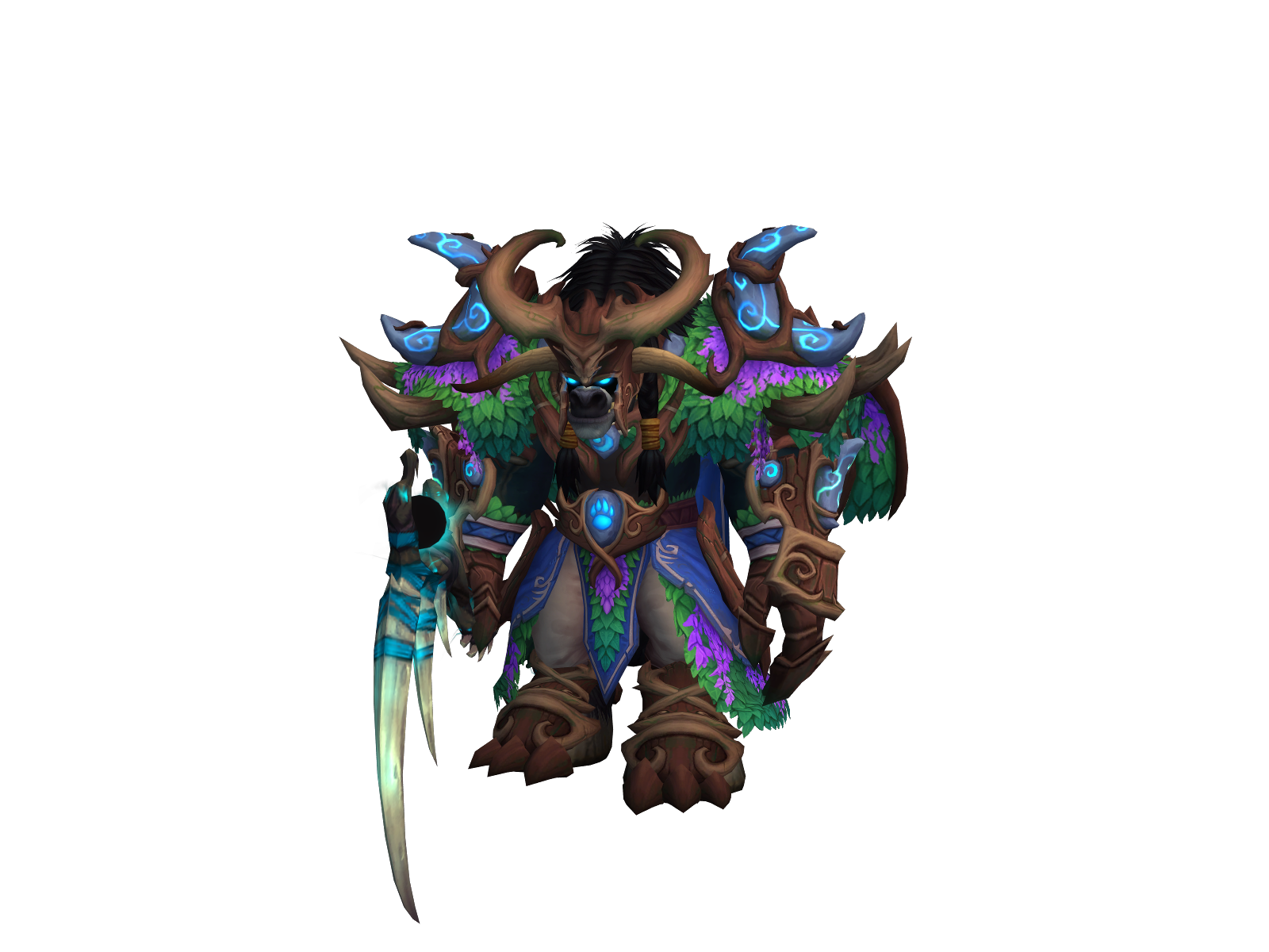 Злосныйшаман 3D character render