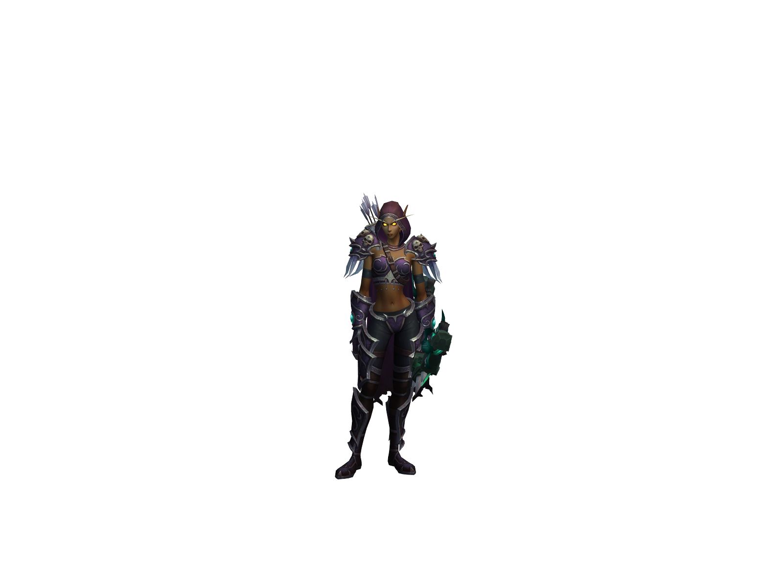 Критс 3D character render