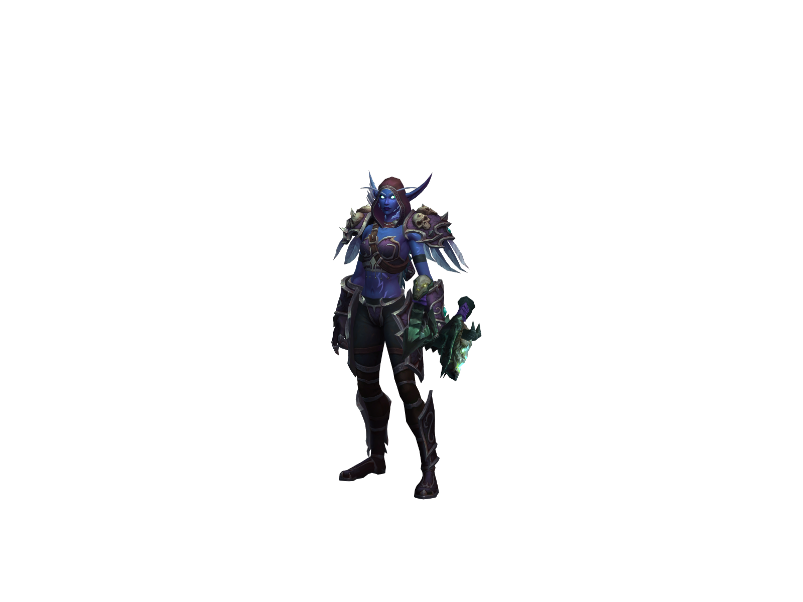 Фрусеница 3D character render