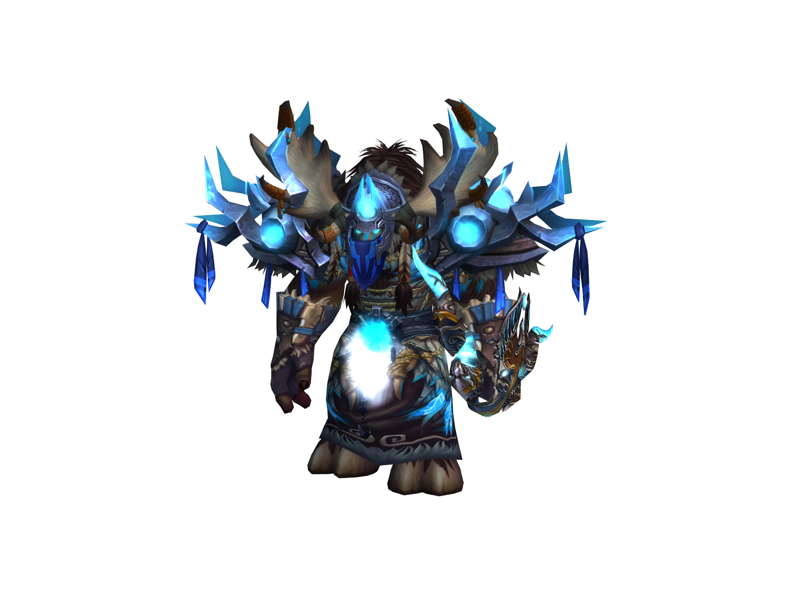 Титимастер 3D character render