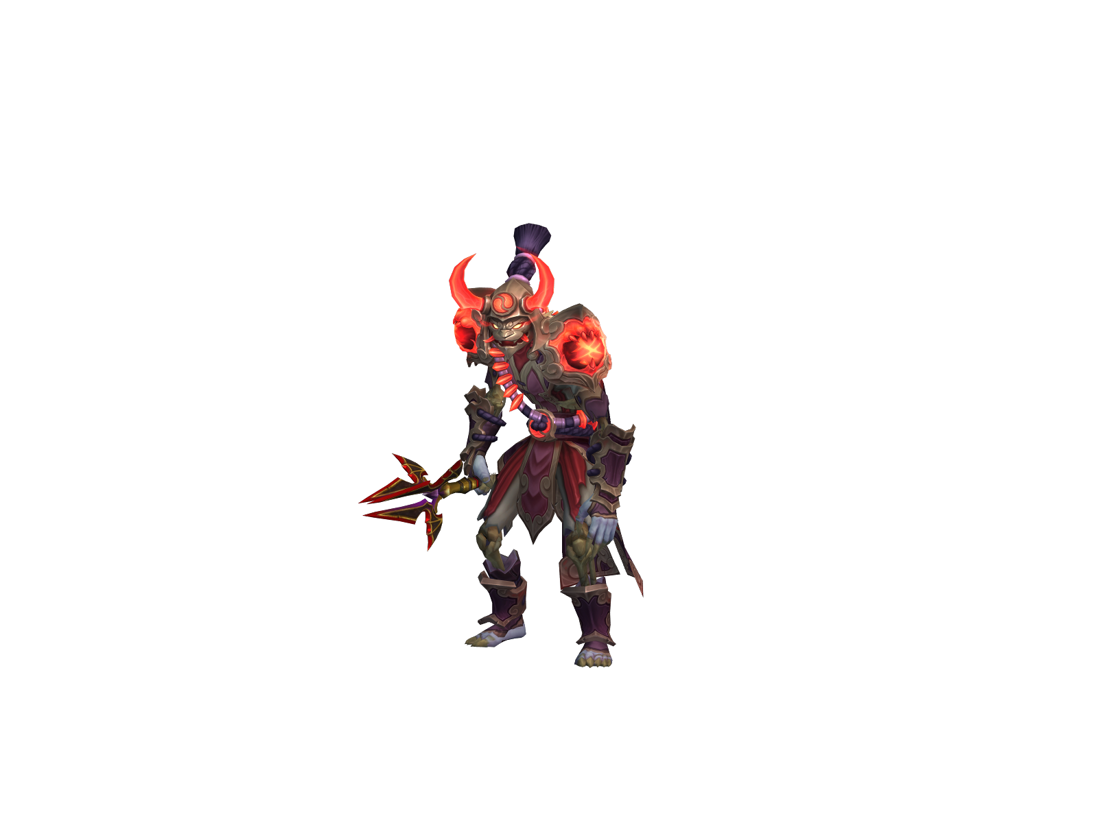 Широсан 3D character render
