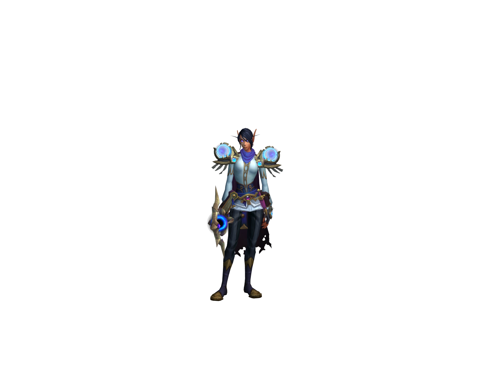 Сопливая 3D character render